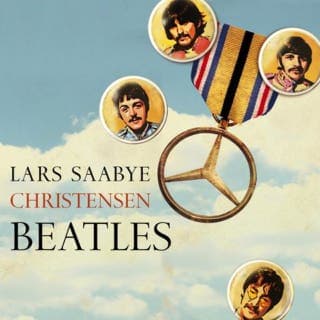 Beatles – Lars Saabye Christensen, lydbokens omslag