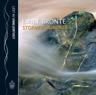 Stormfulle høyder – Emily Brontë, lydbokens omslag