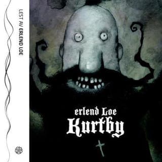 Kurtby – Erlend Loe, lydbokens omslag