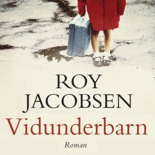 Vidunderbarn – Roy Jacobsen, lydbokens omslag