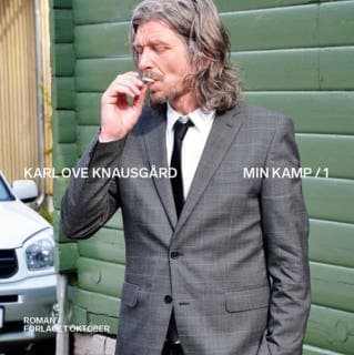 Min kamp 1 – Karl Ove Knausgård, lydbokens omslag
