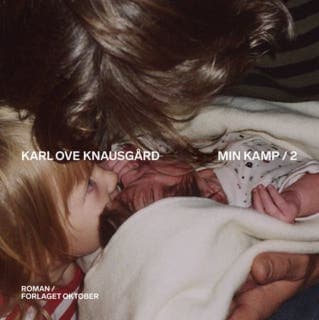 Min kamp 2 – Karl Ove Knausgård, lydbokens omslag