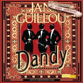 Dandy – Jan Guillou, lydbokens omslag