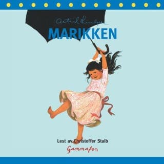 Marikken – Astrid Lindgren, lydbokens omslag
