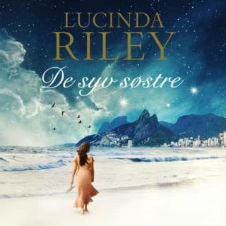 De syv søstre – Lucinda Riley, lydbokens omslag