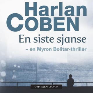 En siste sjanse – Harlan Coben, lydbokens omslag