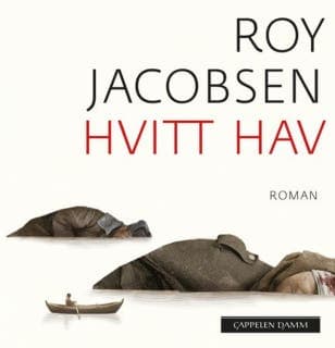Hvitt hav – Roy Jacobsen, lydbokens omslag