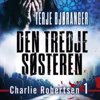 Den tredje søsteren – Terje Bjøranger, lydbokens omslag