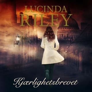 Kjærlighetsbrevet – Lucinda Riley, lydbokens omslag