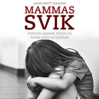 Mammas svik – Anne-Britt Harsem, lydbokens omslag