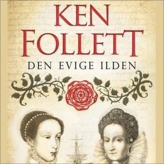 Den evige ilden – Ken Follett, lydbokens omslag