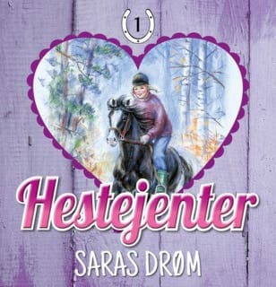 Saras drøm – Pia Hagmar, lydbokens omslag