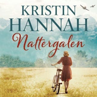 Nattergalen – Kristin Hannah, lydbokens omslag