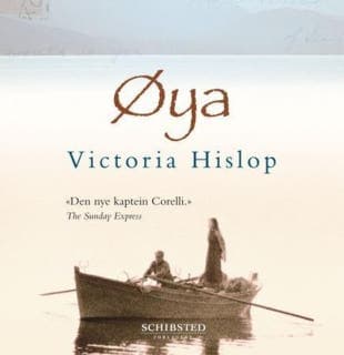 Øya – Victoria Hislop, lydbokens omslag