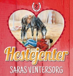 Saras vintersorg – Pia Hagmar, lydbokens omslag