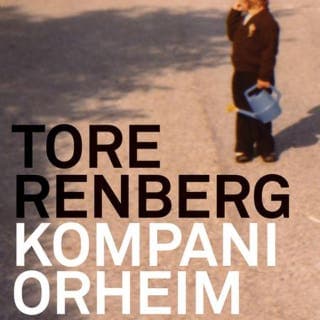 Kompani Orheim – Tore Renberg, lydbokens omslag