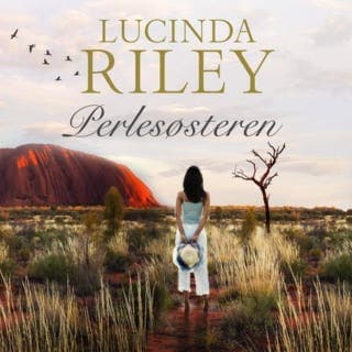 Perlesøsteren – Lucinda Riley, lydbokens omslag