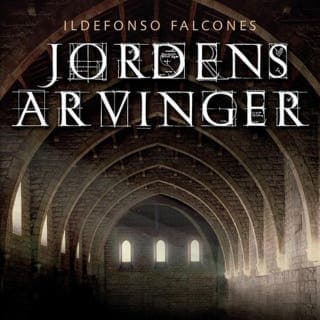 Jordens arvinger – Ildefonso Falcones, lydbokens omslag