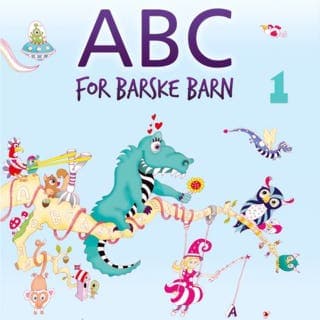 ABC for barske barn – Anne Østgaard, lydbokens omslag