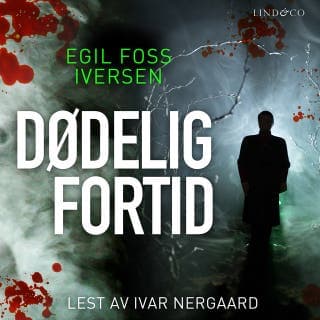 Dødelig fortid – Egil Foss Iversen, lydbokens omslag