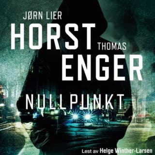 Nullpunkt – Jørn Lier Horst og Thomas Enger, lydbokens omslag