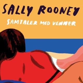 Samtaler med venner – Sally Rooney, lydbokens omslag
