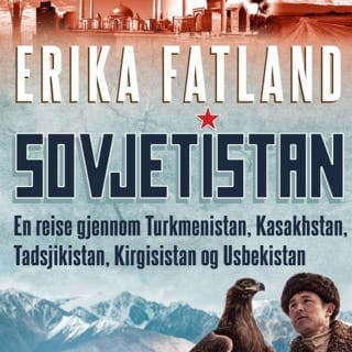 Sovjetistan – Erika Fatland, lydbokens omslag