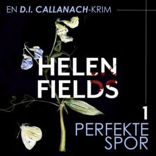 Perfekte spor – Helen Fields, lydbokens omslag