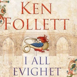 I all evighet – Ken Follett, lydbokens omslag