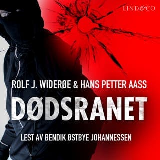 Dødsranet - David Toska og veien til Nokas – Hans Petter Aass og Rolf J. Widerøe, lydbokens omslag