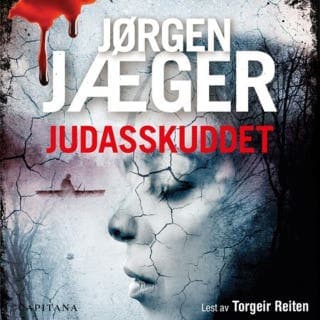Judasskuddet – Jørgen Jæger, lydbokens omslag