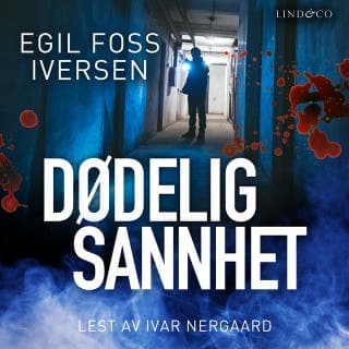 Dødelig sannhet – Egil Foss Iversen, lydbokens omslag