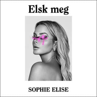 Elsk meg – Sophie Elise Isachsen, lydbokens omslag