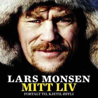 Lars Monsen – Lars Monsen og Kjetil Stensvik Østli, lydbokens omslag