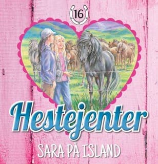 Sara på Island – Pia Hagmar, lydbokens omslag
