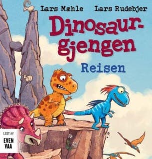 Reisen – Lars Mæhle, lydbokens omslag