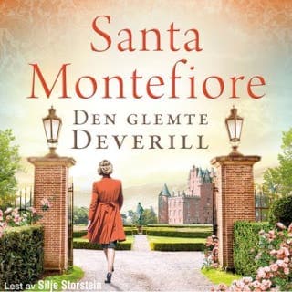 Den glemte Deverill – Santa Montefiore, lydbokens omslag
