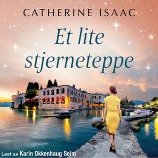Et lite stjerneteppe – Catherine Isaac, lydbokens omslag