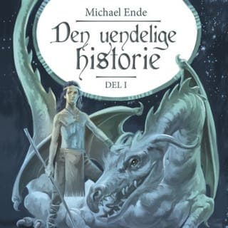 Den uendelige historie – Michael Ende, lydbokens omslag