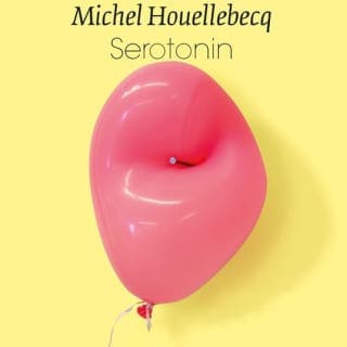 Serotonin – Michel Houellebecq, lydbokens omslag