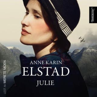 Julie – Anne Karin Elstad, lydbokens omslag