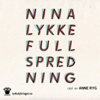 Full spredning – Nina Lykke, lydbokens omslag