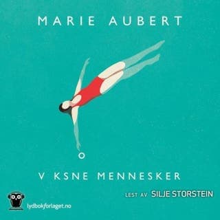 Voksne mennesker – Marie Aubert, lydbokens omslag