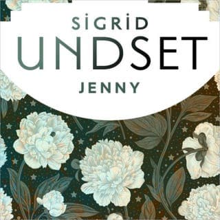 Jenny – Sigrid Undset, lydbokens omslag