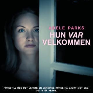 Hun "var" velkommen – Adele Parks, lydbokens omslag