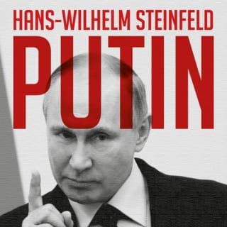 Putin – Hans-Wilhelm Steinfeld, lydbokens omslag