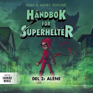 Alene – Elias Våhlund, lydbokens omslag