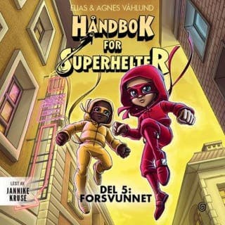 Forsvunnet – Elias Våhlund, lydbokens omslag