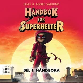 Håndboka – Elias Våhlund, lydbokens omslag