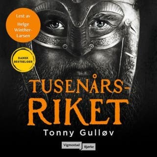 Tusenårsriket – Tonny Gulløv, lydbokens omslag